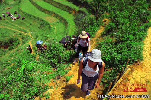 Great trekking in Sapa